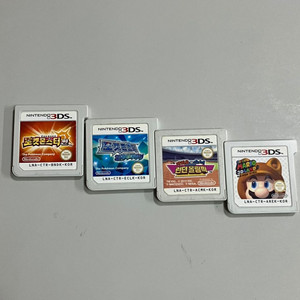 닌텐도 3ds 칩 판매 포켓몬