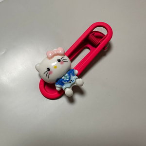 키티 머리핀