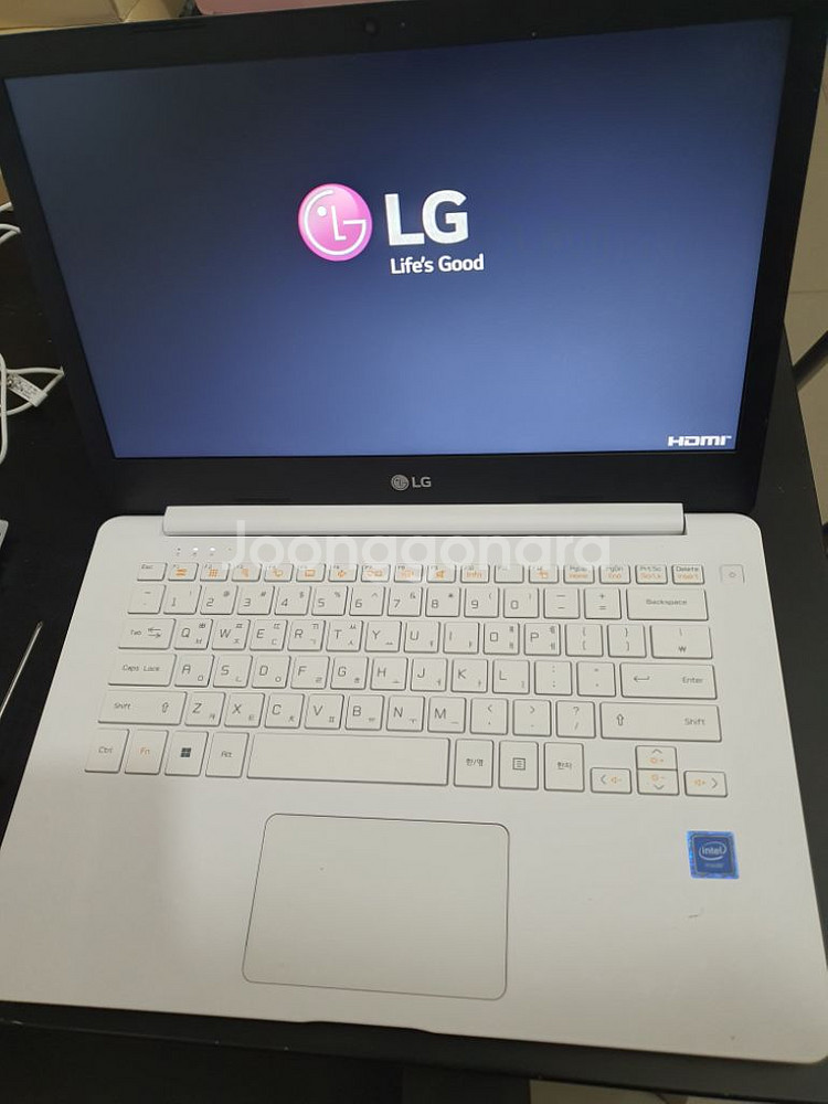 LG전자 노트북 울트라 PC 14 화이트--2