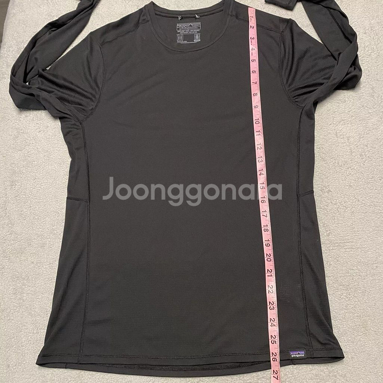 파타고니아 캐필린 쿨 라이트웨이트 긴팔셔츠 팝니다.--4