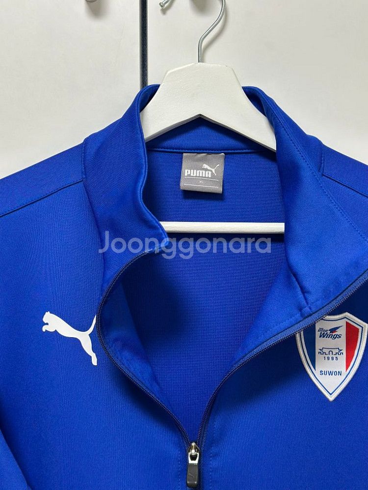 수원삼성블루윙즈 푸마 트랙탑 XL--1