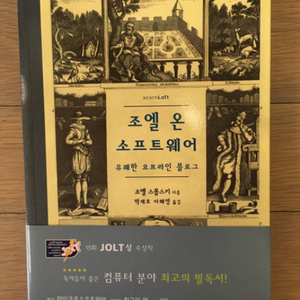 조엘 온 소프트웨어