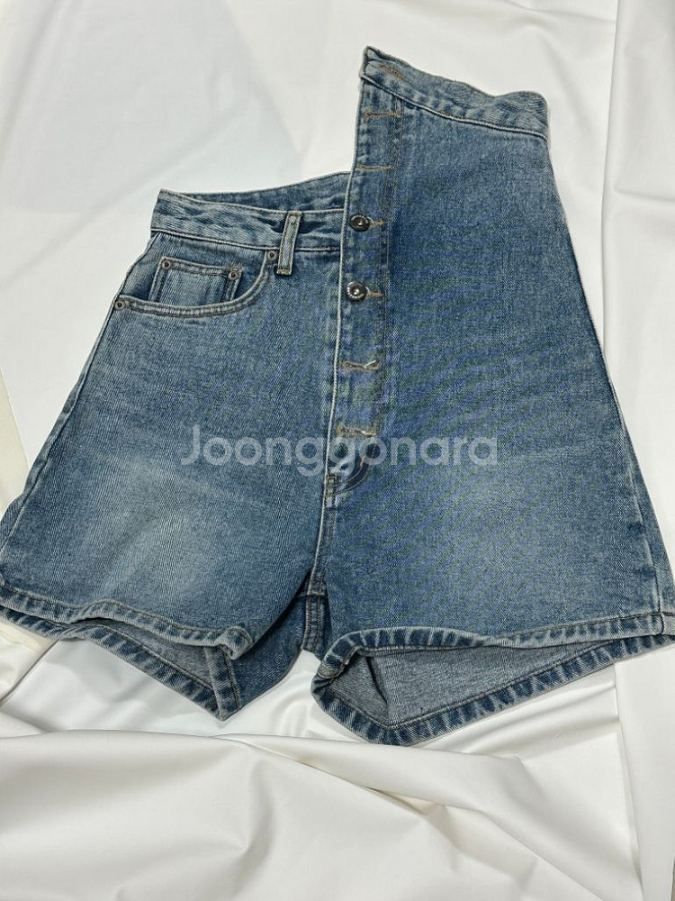 청반바지 여성반바지 사이즈S--0