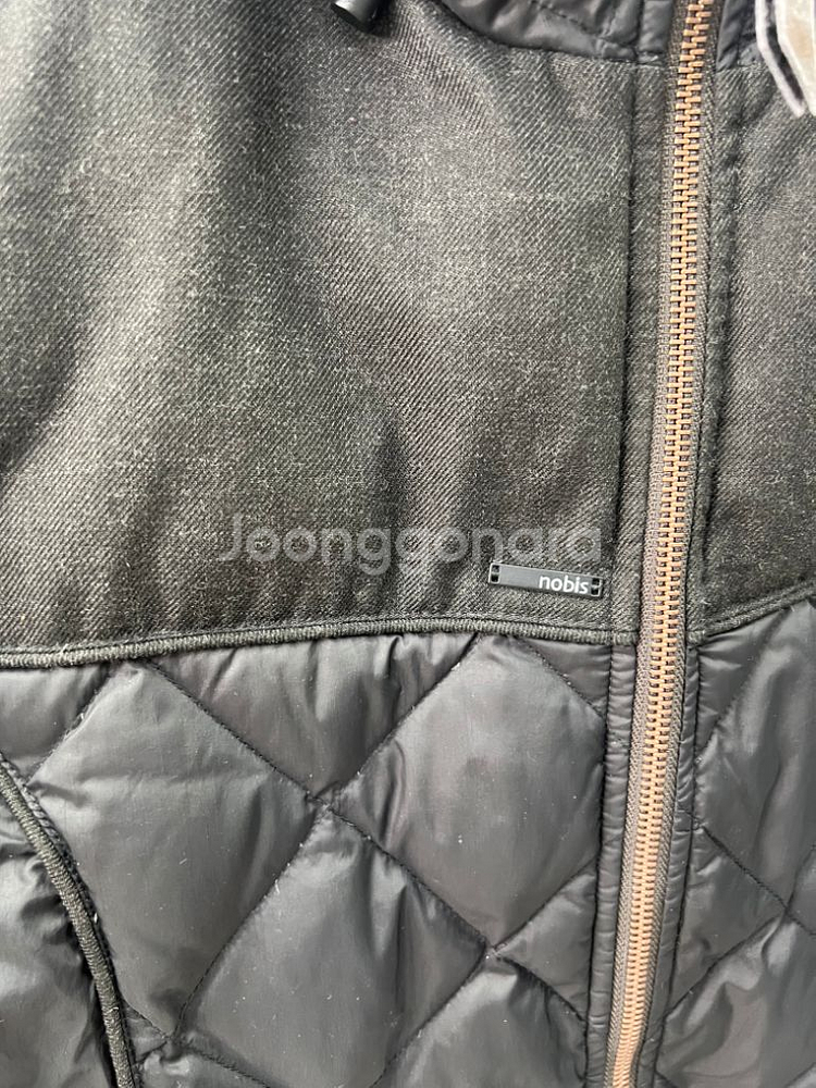 매장판정품) 노비스 남성 경량패딩 S--3