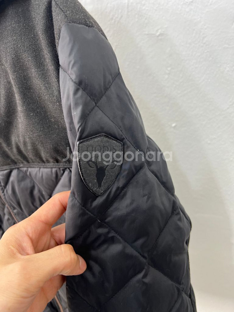 매장판정품) 노비스 남성 경량패딩 S--5