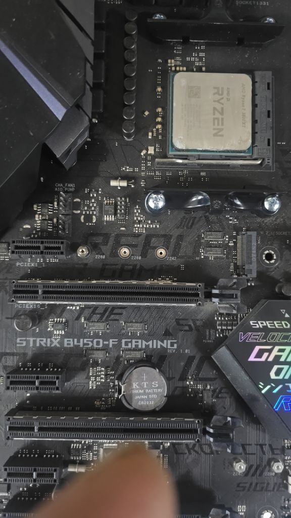 3800xt 스트릭스b450 f gaming