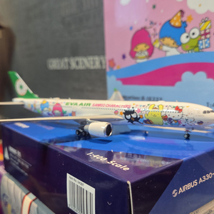 Eva Air A330-300 1:400