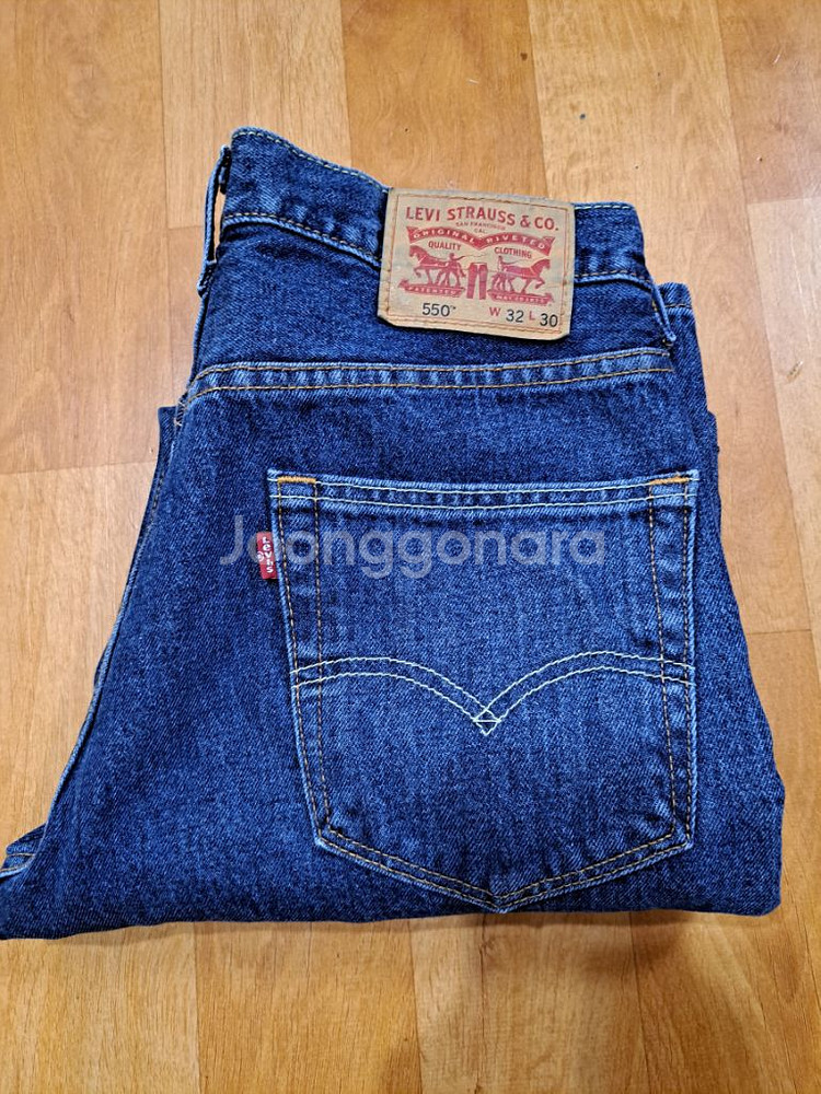 (무료배송)리바이스 550 릴렉스핏 청바지(30)--2