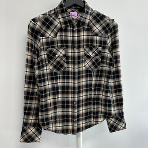 폴스미스 웨스턴 체크 셔츠