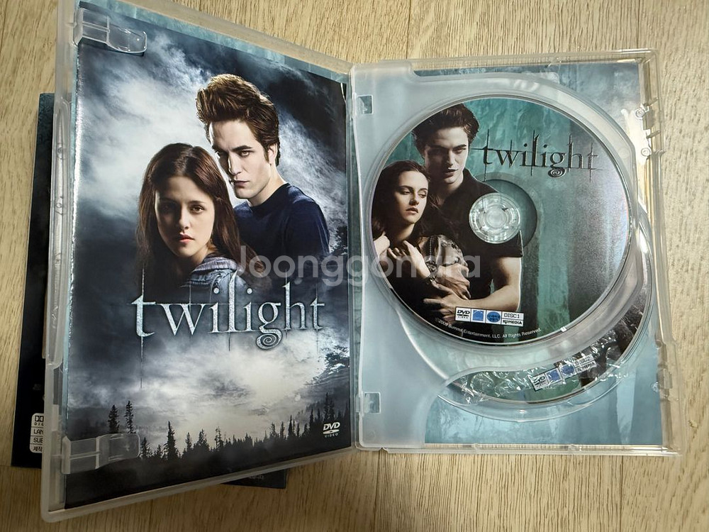 트와일라잇 DVD--3