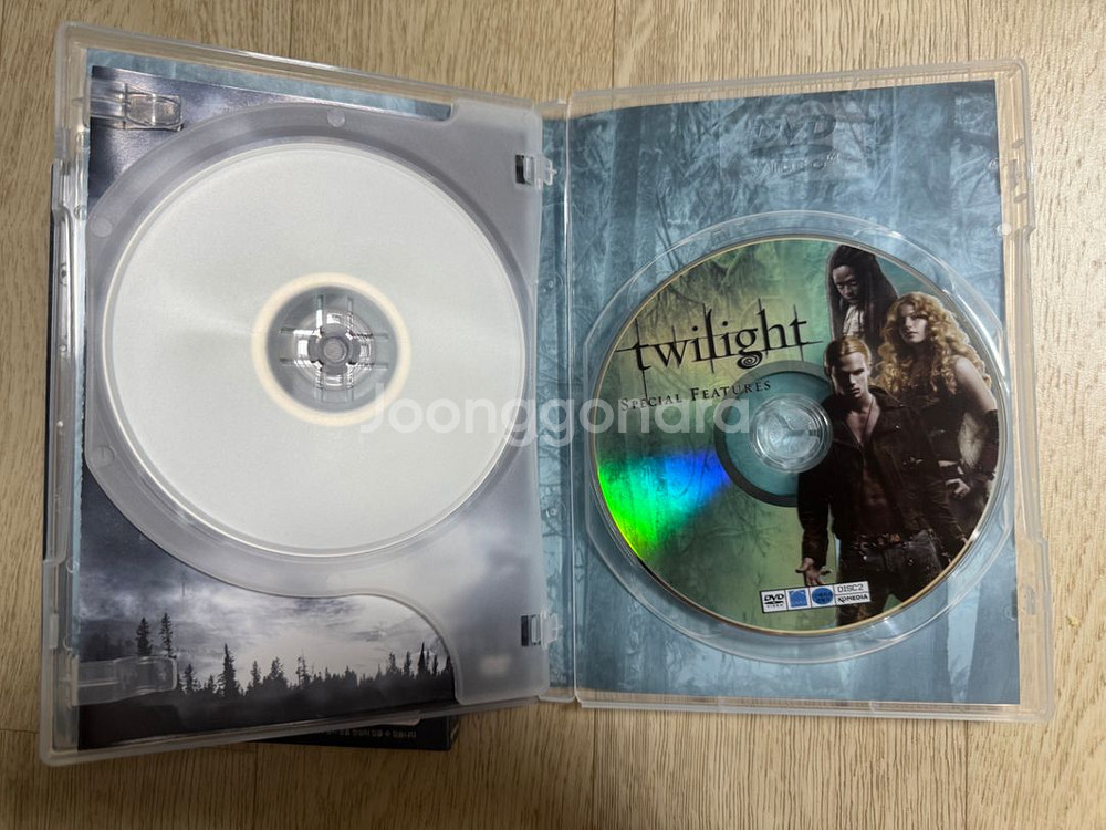 트와일라잇 DVD--4