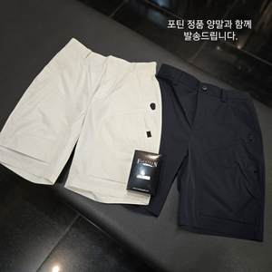 어메이징크리 골프 남성 투어 하프 팬츠
