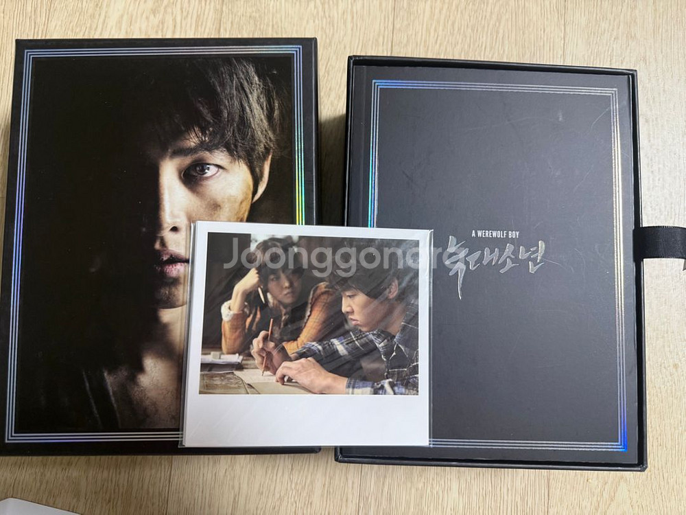 늑대소년 DVD--1