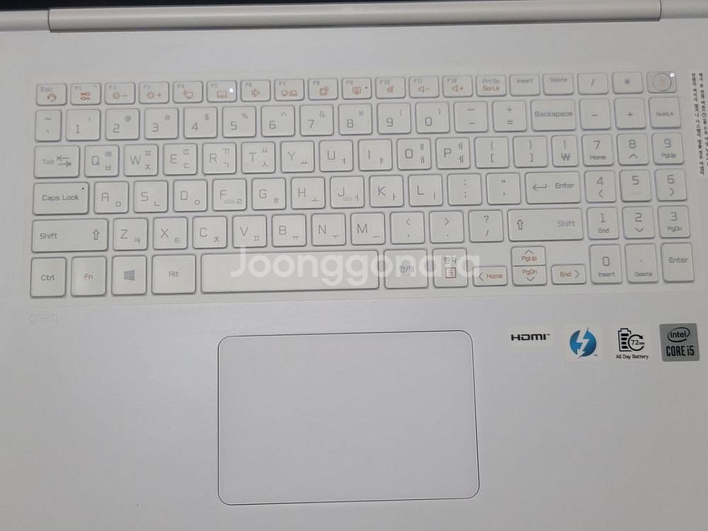 LG Gram 17인치 노트북--2