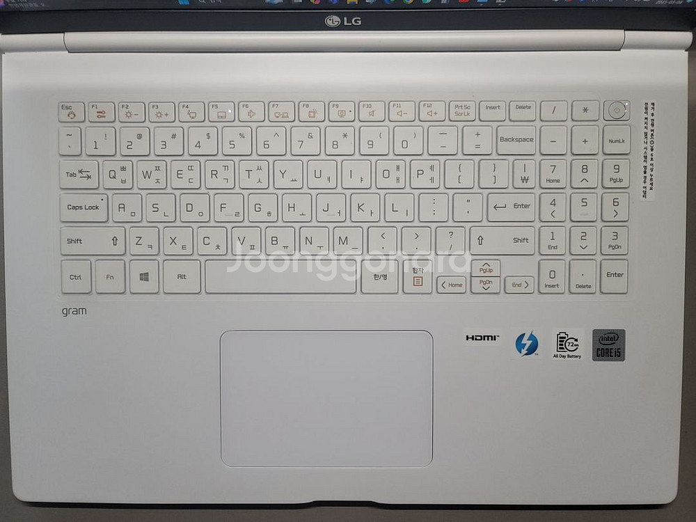 LG Gram 17인치 노트북--5