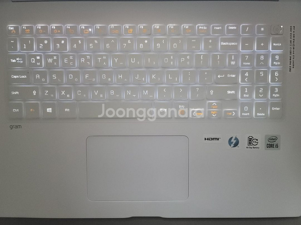 LG Gram 17인치 노트북--6