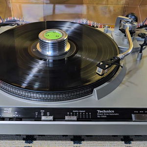 테크닉스 SL-3300 전자동턴테이블