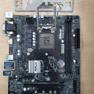 애즈락 H310M-HDV/M.2 메인보드 최신바이오스