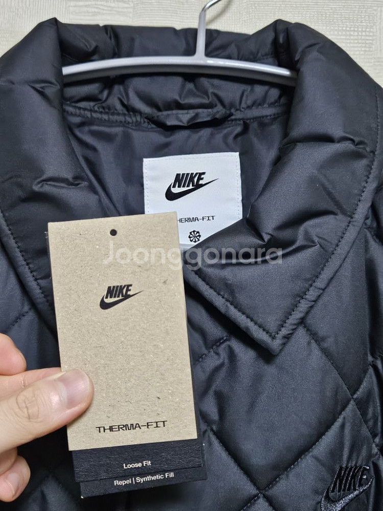 나이키 써마핏 퀄팅 자켓, 나이키 클럽 플리스 재킷--3