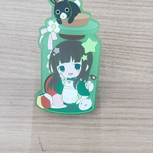 주문은 토끼입니까? 치야 카라토리아 고무 클립 이미지