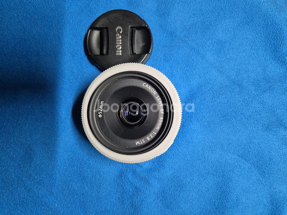 캐논 40mm f2.8 렌즈--0