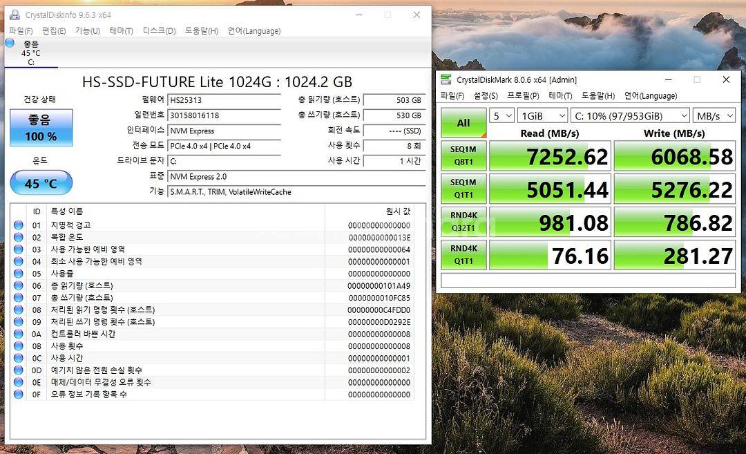 (서울) 9600x 3070ti (4060ti)--4