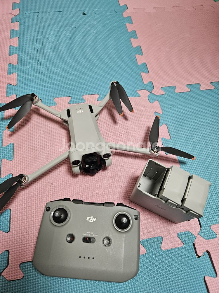 dji 미니3프로 fly more set 팝니다--5