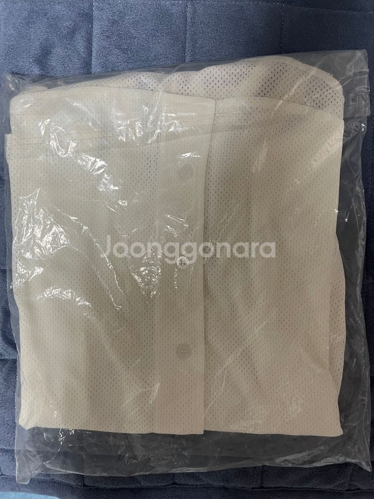 두산베어스 30주년 올드 단추 유니폼--1