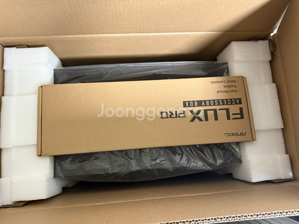 (미사용) 안텍 플럭스 프로 블랙 팝니다--1