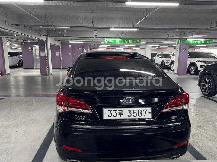 @17년 더뉴i40Saloon GDi 디스펙@완전무사고--1