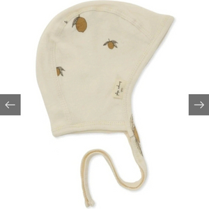 콩제슬래드 레몬 모자 보넷 새상품 미개봉