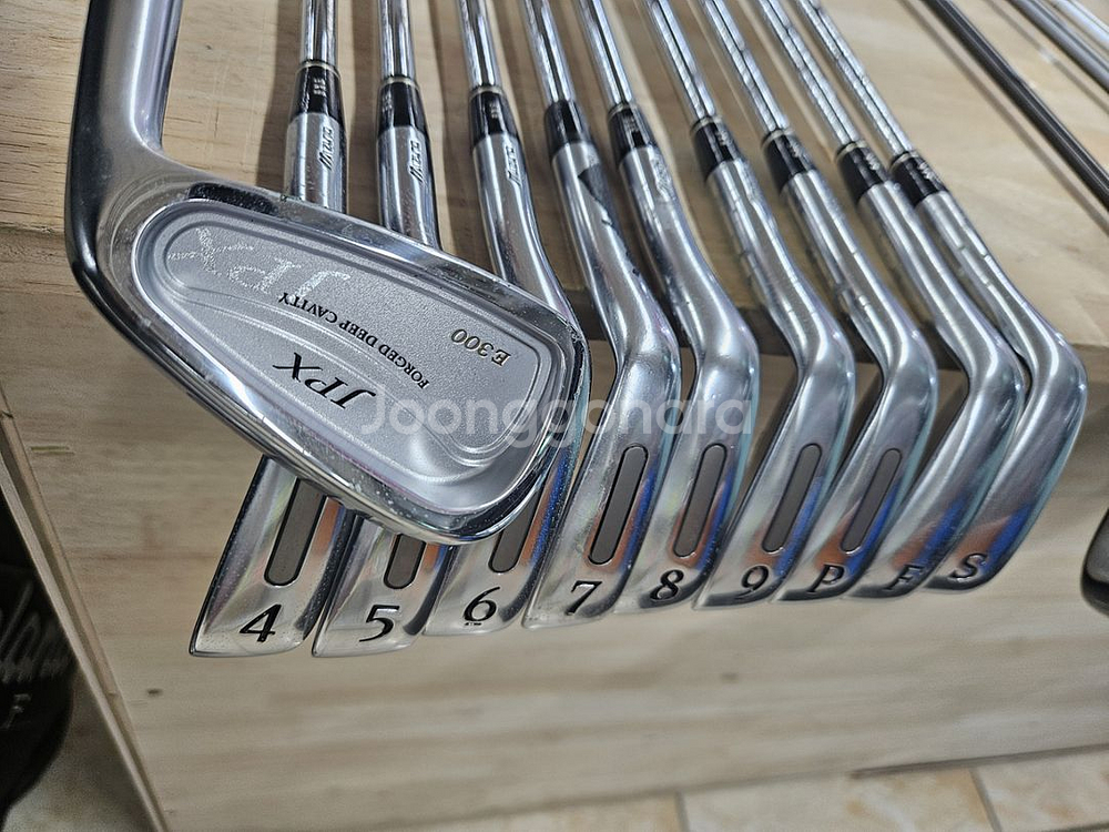 미즈노 Jpx E300 아이언 세트--0