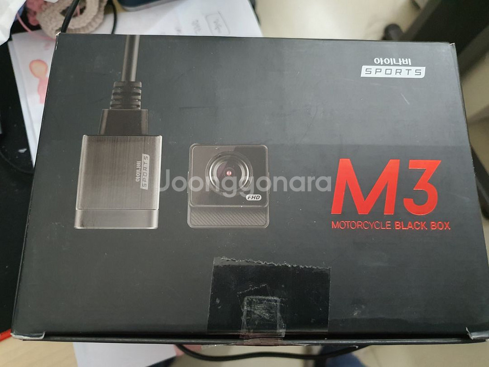 아이나비 스포츠 오토바이 블랙박스 64GB--1