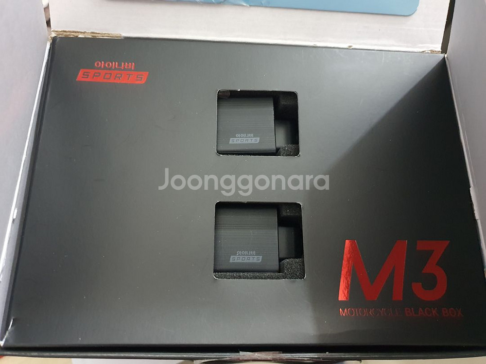 아이나비 스포츠 오토바이 블랙박스 64GB--3