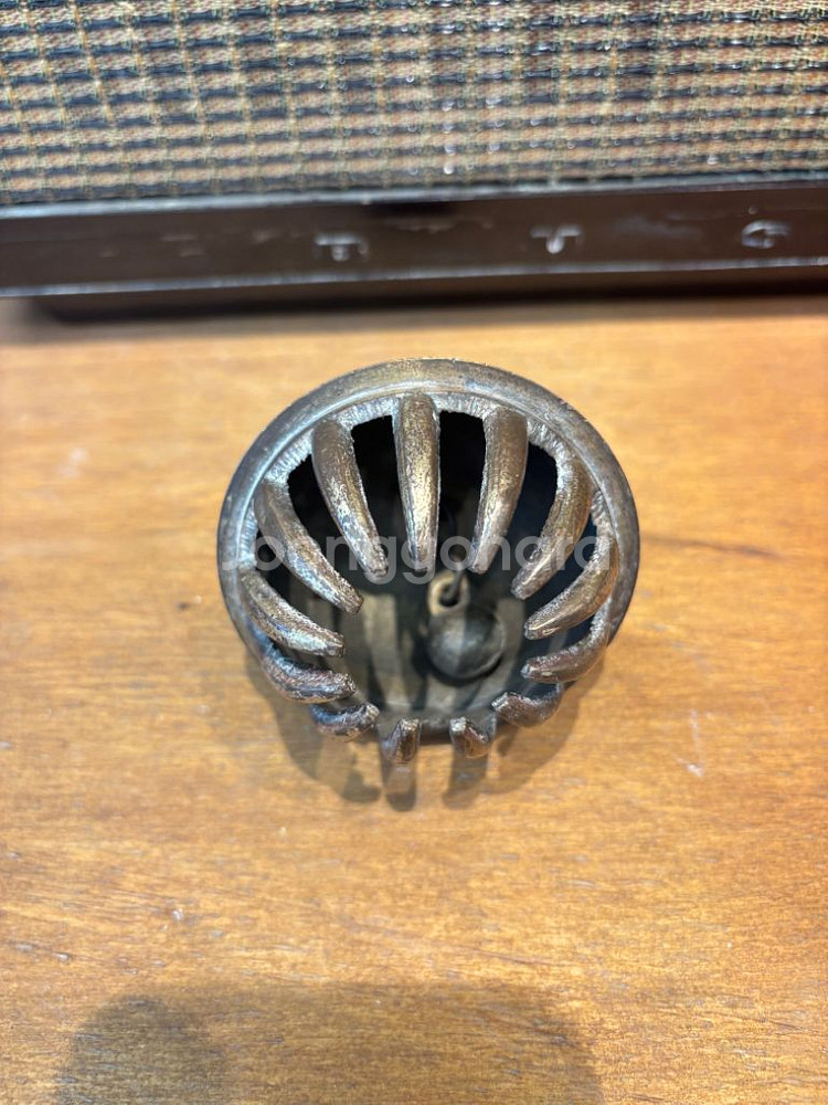 빈티지 앤틱 인도 코끼리 황동 벨 종 #3--2