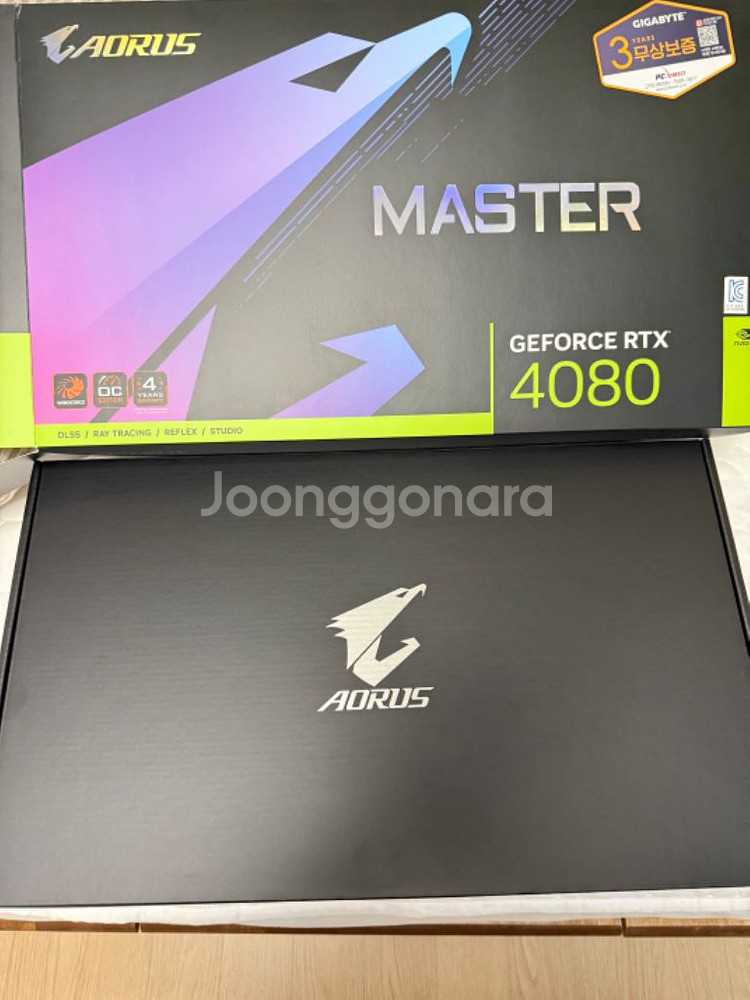 고사양 컴퓨터 7800x3d , 어로스마스터 4080팜--1