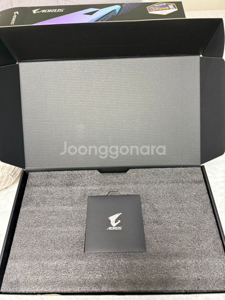 고사양 컴퓨터 7800x3d , 어로스마스터 4080팜--2
