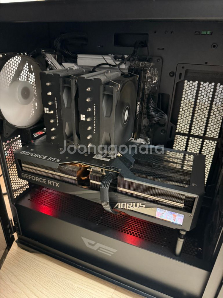 고사양 컴퓨터 7800x3d , 어로스마스터 4080팜--3