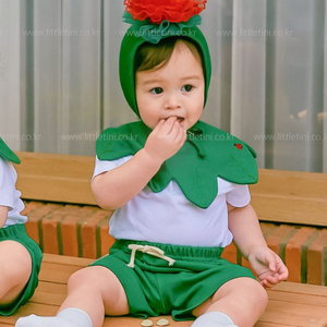 리틀티니 카네이션 모자 보넷 새상품 미개봉