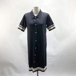 르샵 여성 반팔원피스 블랙 신축성 F 영구제