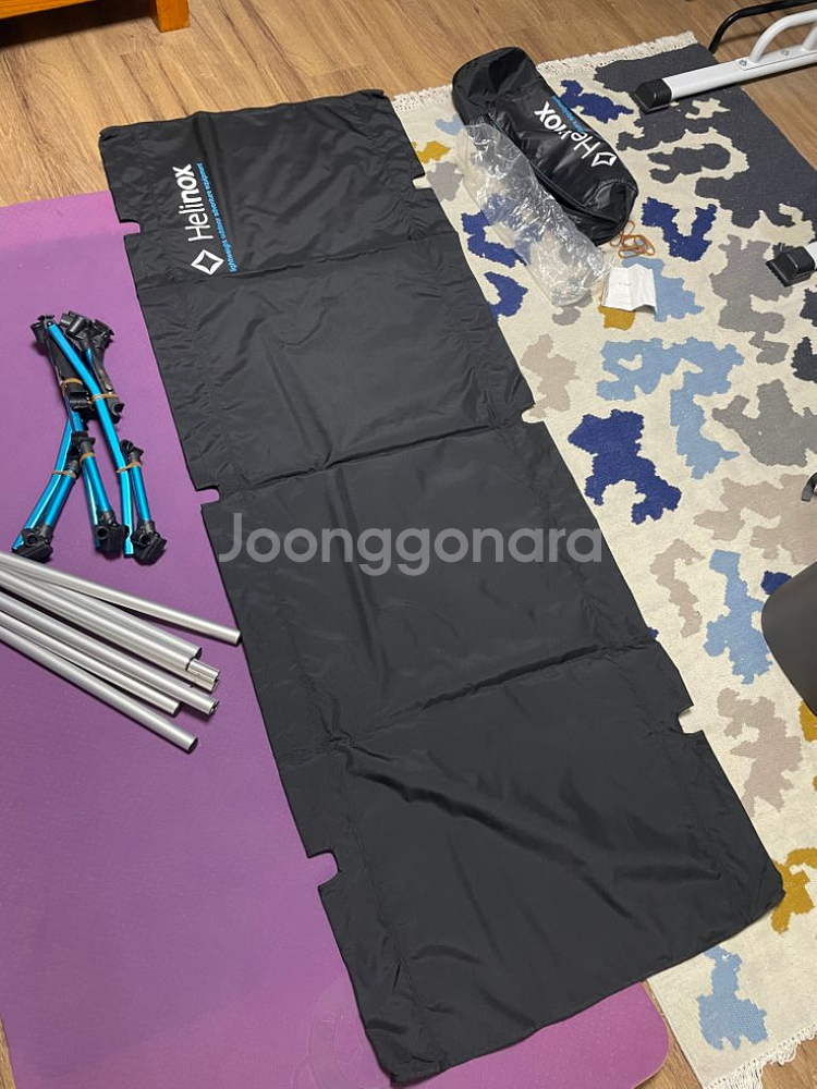 헬리녹스 코트원 컨버터블 블랙(레그 미포함)--4