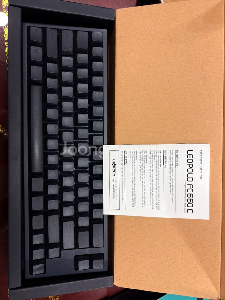 레오폴드 fc660c 무소음 무접점 키보드 토프레--0