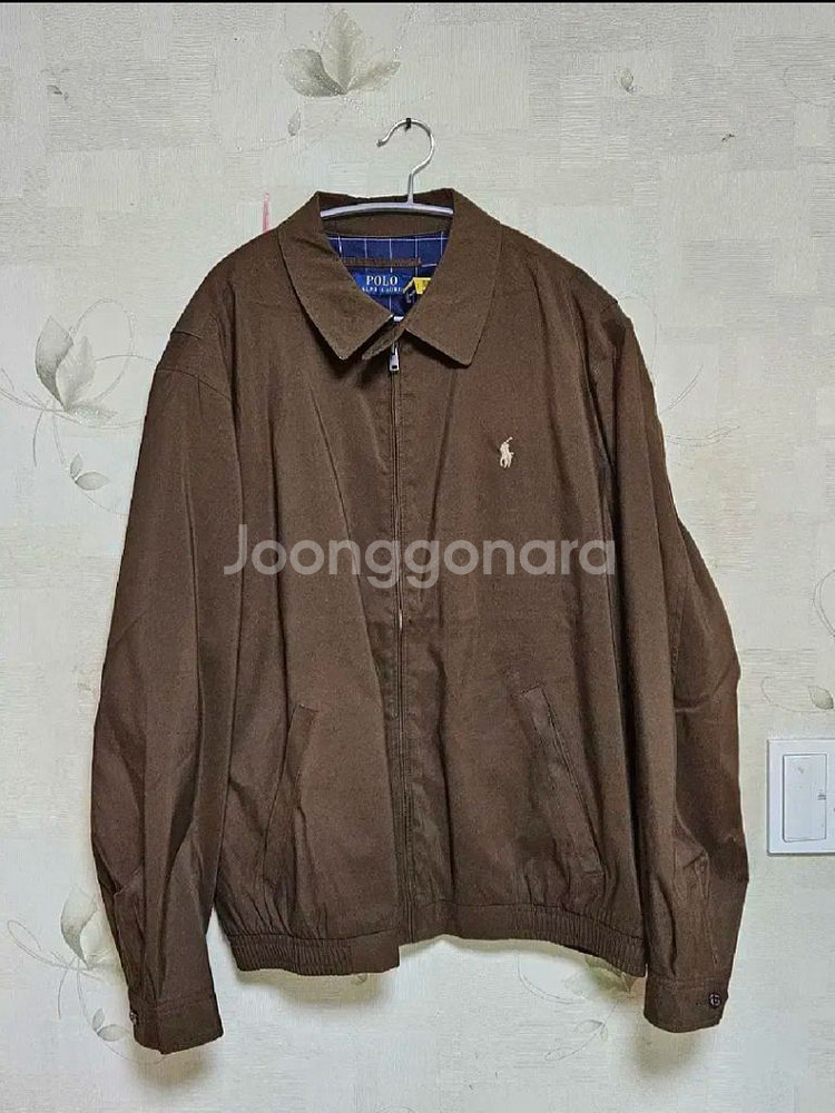 (새상품) 폴로 바이스윙 클래식 브라운 XL--1
