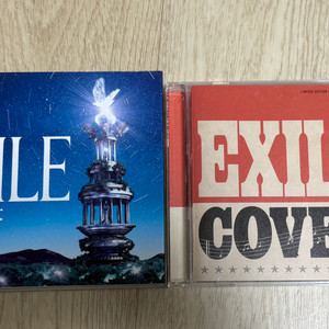 EXILE 앨범 CD 2장 일괄