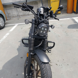 2023년식 혼다레블500