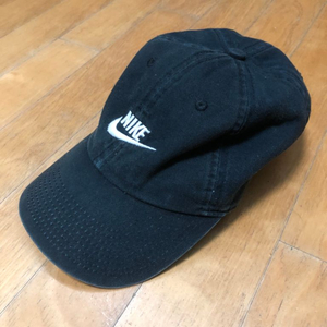 나이키 로고 스우시 볼캡 블랙