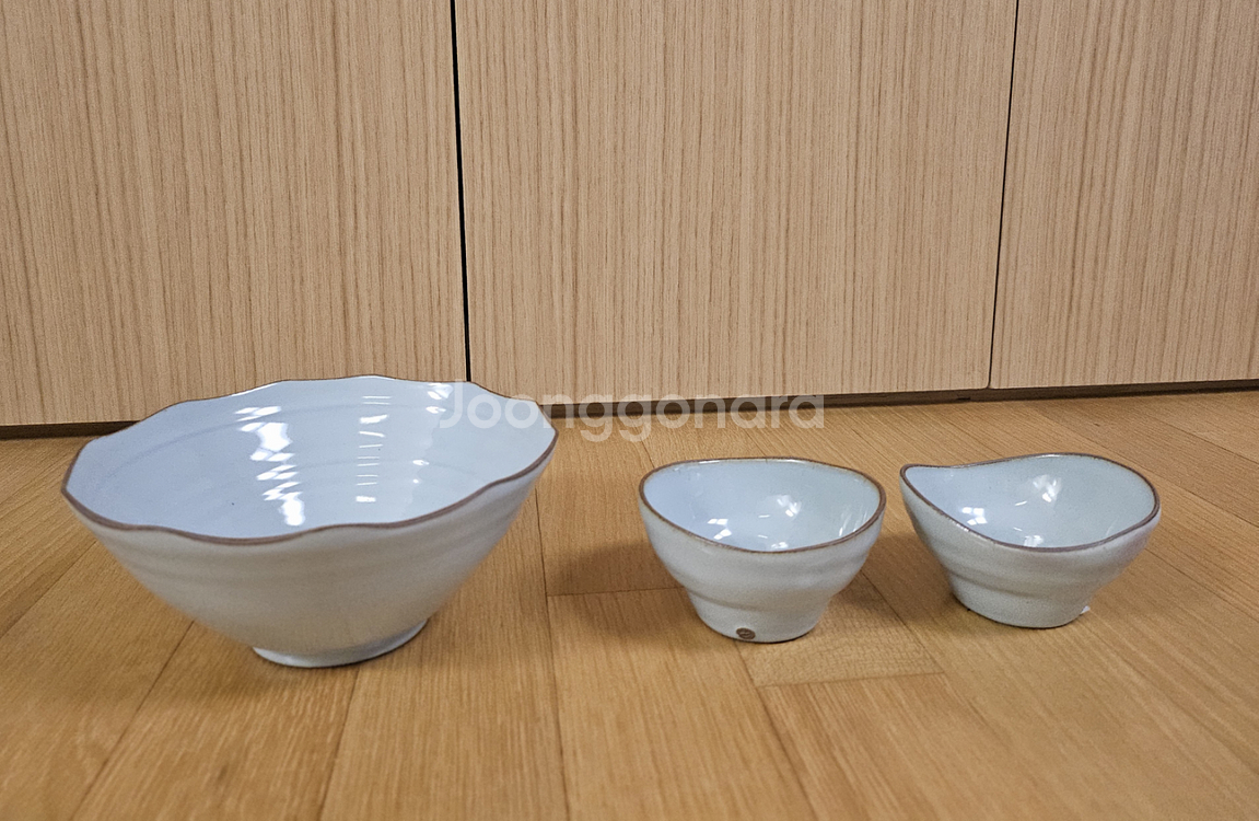 이도도자기 식기세트3p--0