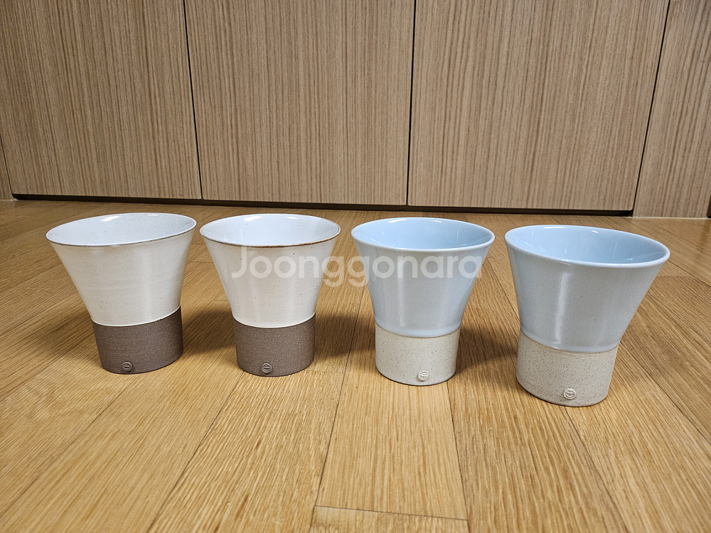이도도자기Y컵4p--0