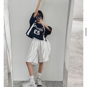 샤이니 레이스 트랙 팬츠