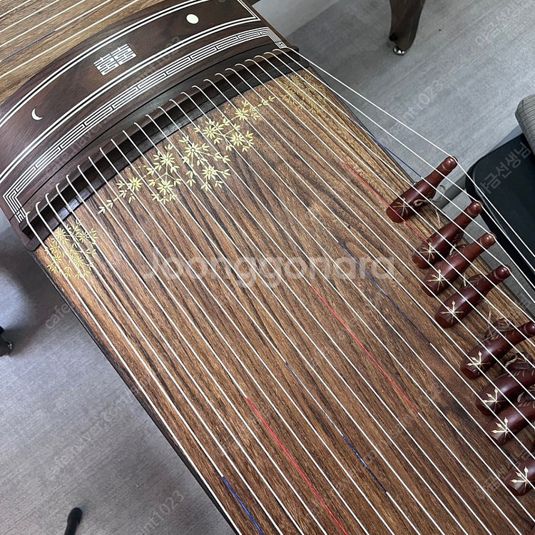25현 가야금 중고--0
